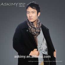 2015 Новый дизайн высокого качества кашемировый шарф для мужчин